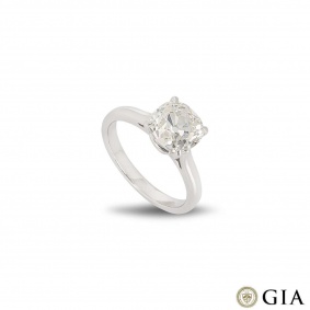 Old Mine Cut Diamond Ring 2.73ct K/VS1 Old Mine Cut Diamond Ring 2.73ct K/VS1